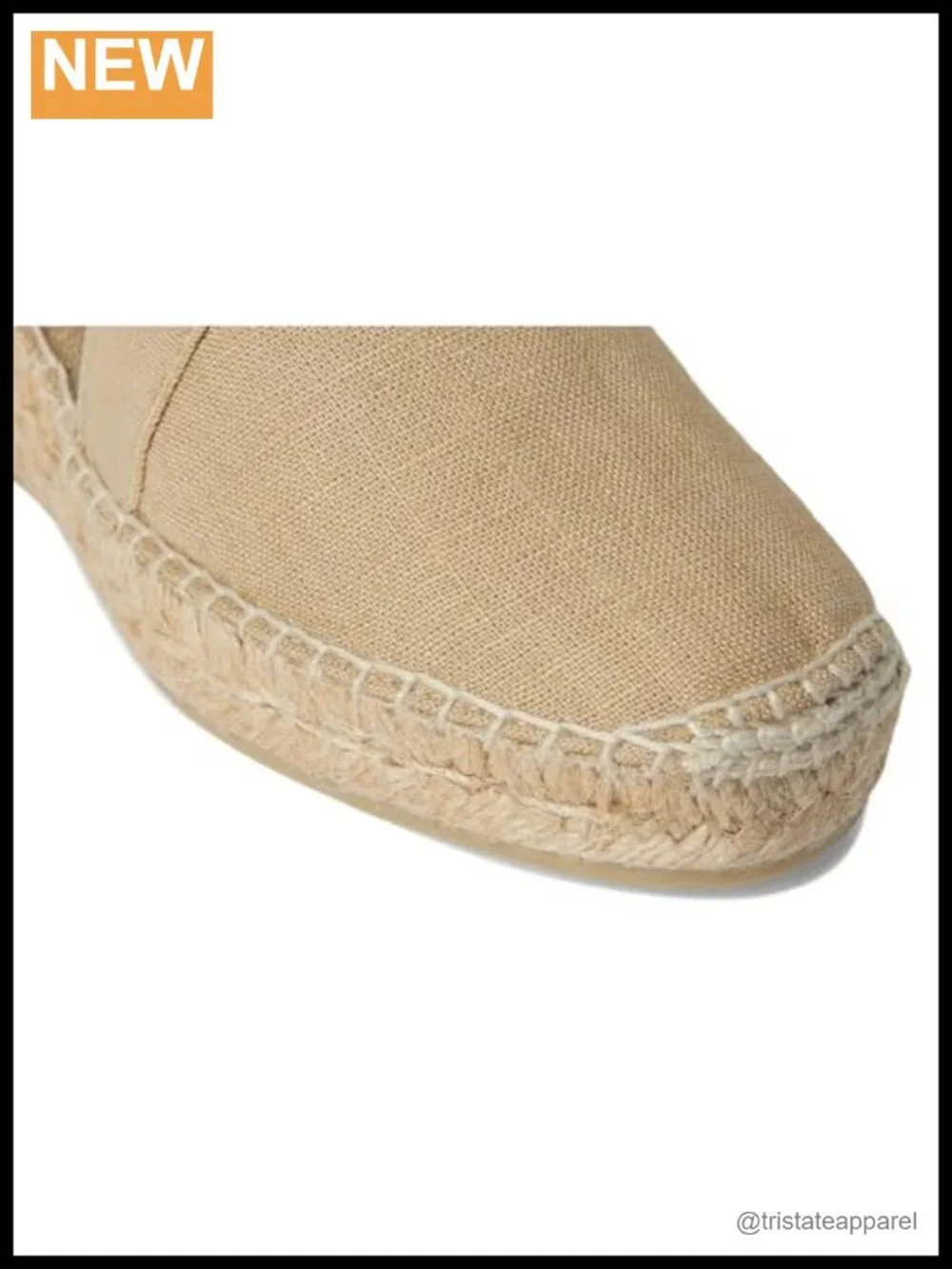 Toni Pons TER Medium Wedge Vegan Espadrilles